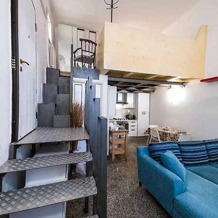 Anais' Loft- Osp. Sant'orsola-fiera Lägenhet Bologna