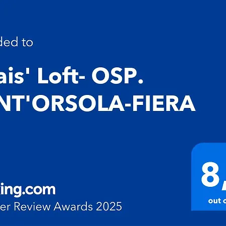 Anais' Loft- Osp. Sant'orsola-fiera בולוניה
